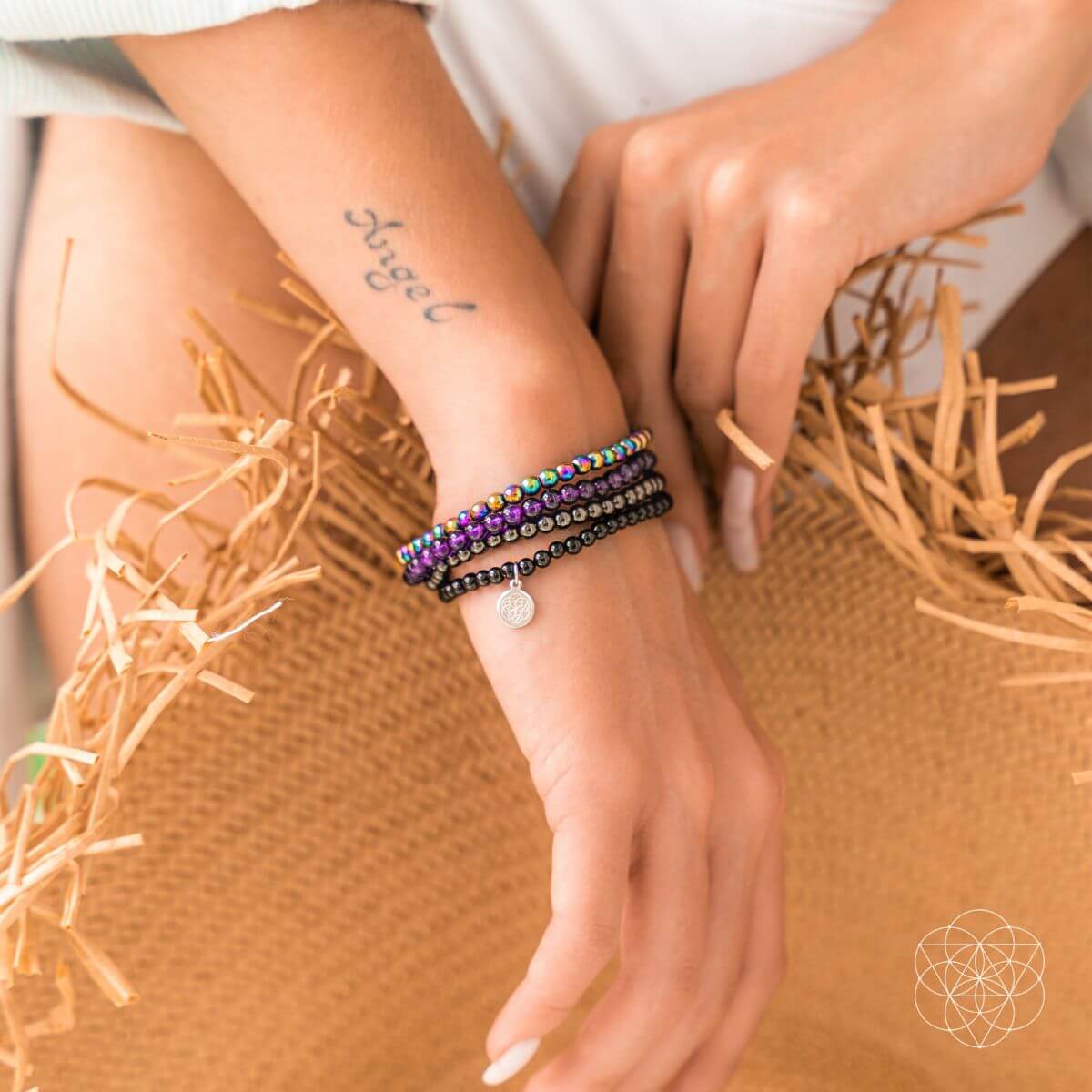 Veil of Protection - The Absolute Bracelet Set | Jewelry Set | Wiccan Center