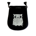 Velvet pouch - Owl | Bags/Pouches | Wiccan Center