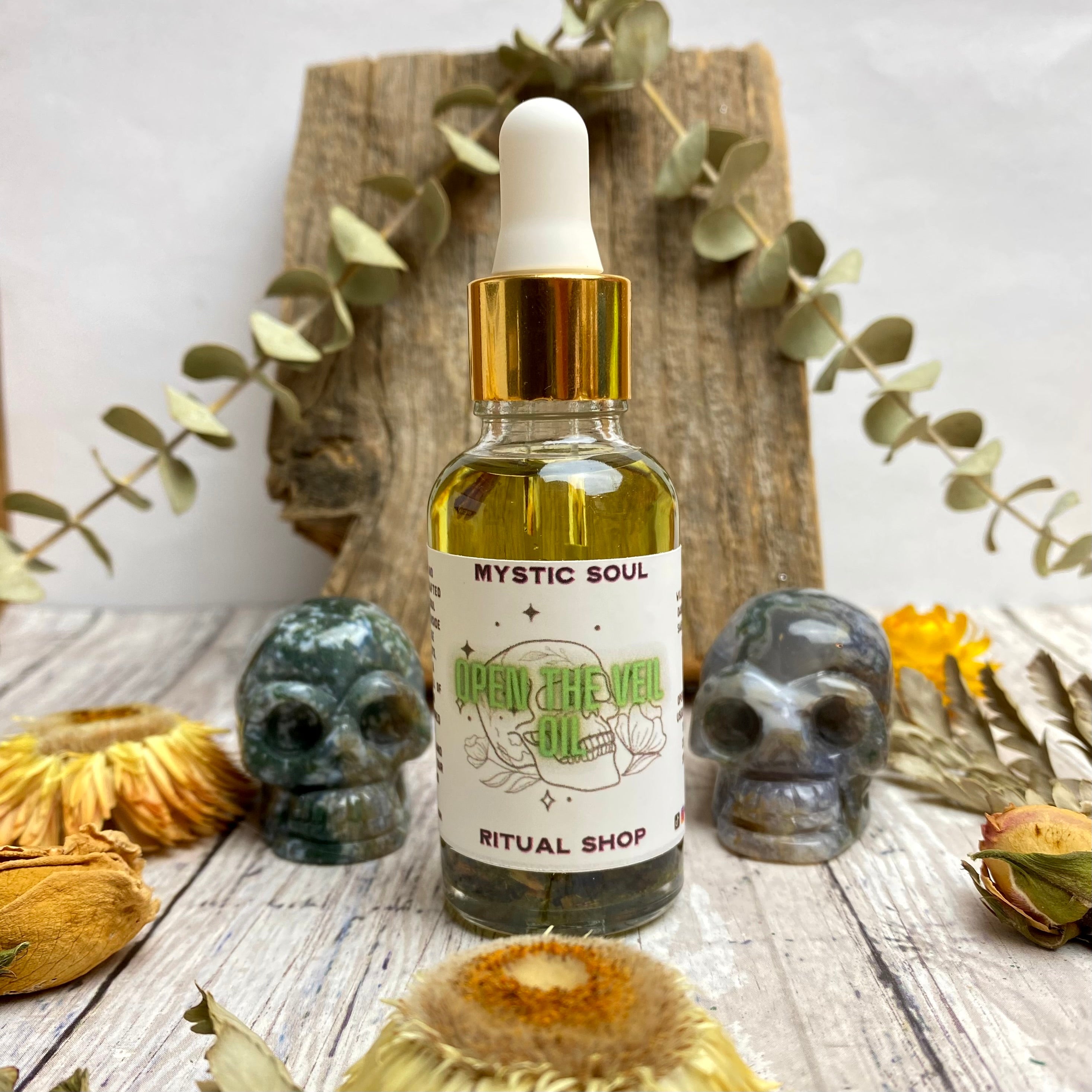 Open The Veil Ritual Oil | Ritual Oil | Wiccan Center