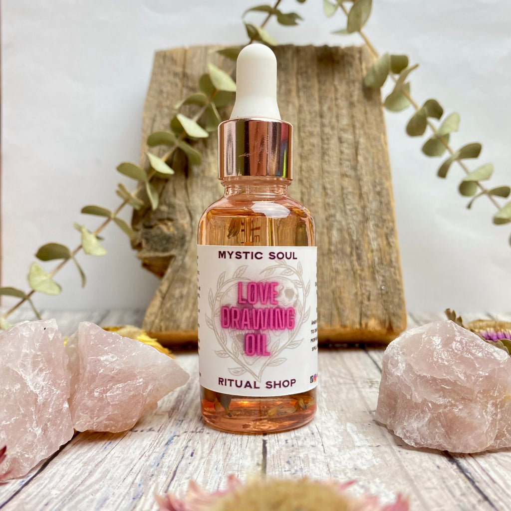 Love Drawing Oil | Ritual Oil | Wiccan Center