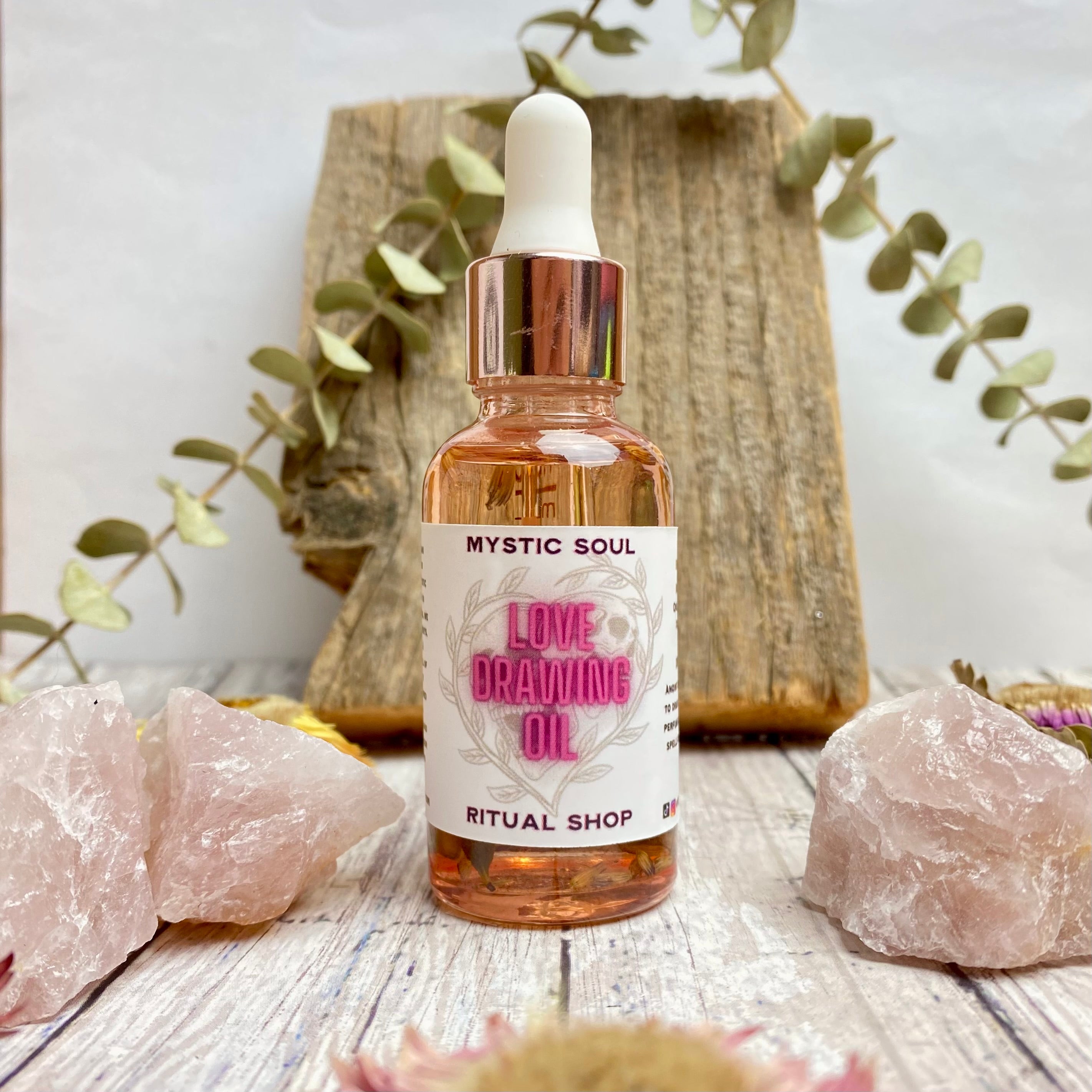 Love Drawing Oil | Ritual Oil | Wiccan Center
