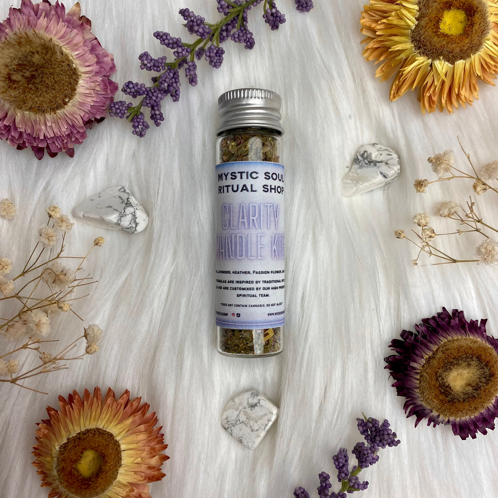 Clarity Candle Kief | Herbs | Wiccan Center