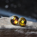 Voyager Golden Record Earrings | Earrings | Wiccan Center