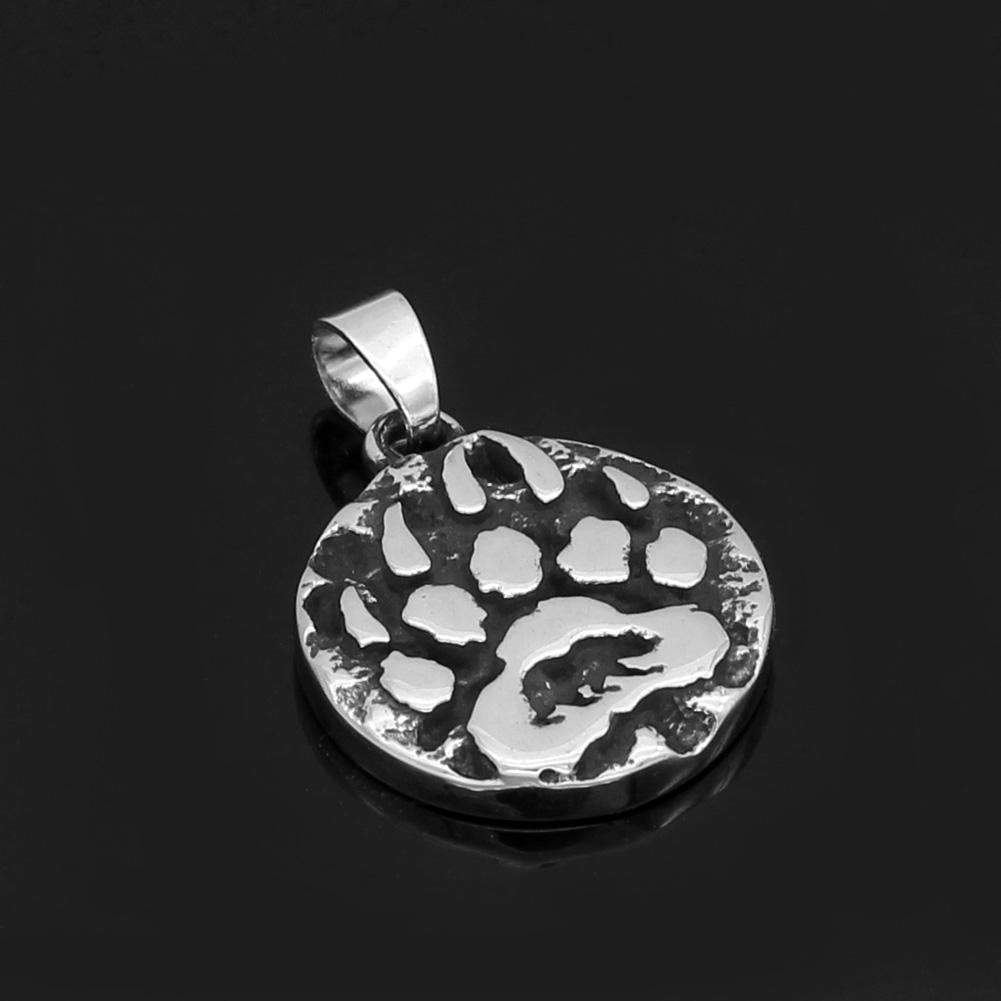 Vikings Bear Claw Stainless Steel Necklace | Pendants & Necklaces | Wiccan Center