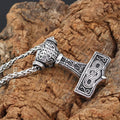 Vikings Mjölnir Stainless Steel Necklace | Pendants & Necklaces | Wiccan Center