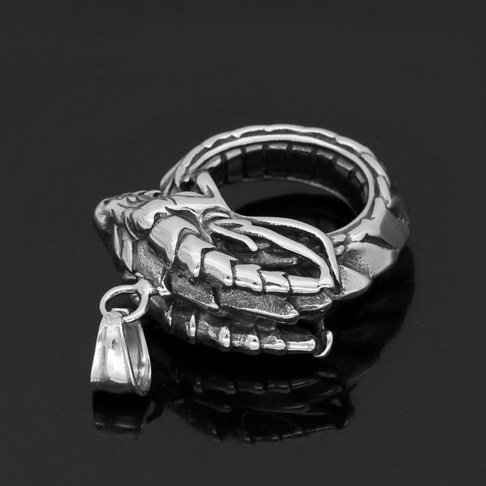 Vikings Dragon Stainless Steel Necklace | Pendants & Necklaces | Wiccan Center