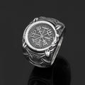 Vikings Vegvisir Stainless Steel Ring | Rings | Wiccan Center
