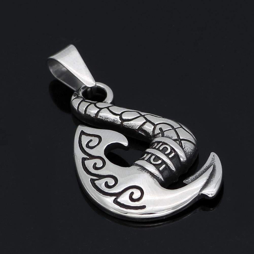 Vikings Axe Stainless Steel Necklace | Pendants & Necklaces | Wiccan Center