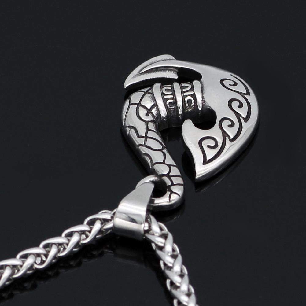 Vikings Axe Stainless Steel Necklace | Pendants & Necklaces | Wiccan Center
