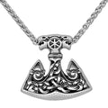 Vikings North Wind Wolf Stainless Steel Pendant Necklace | Pendants & Necklaces | Wiccan Center