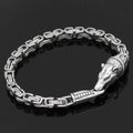 Vikings Fenrir Wolf Stainless Steel Bracelet | Bracelets | Wiccan Center