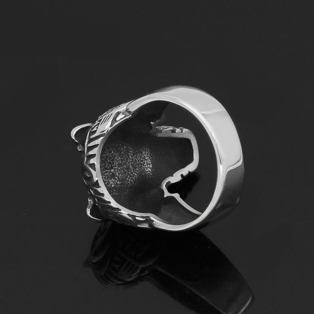 Vikings Berserker Stainless Steel Ring | Rings | Wiccan Center