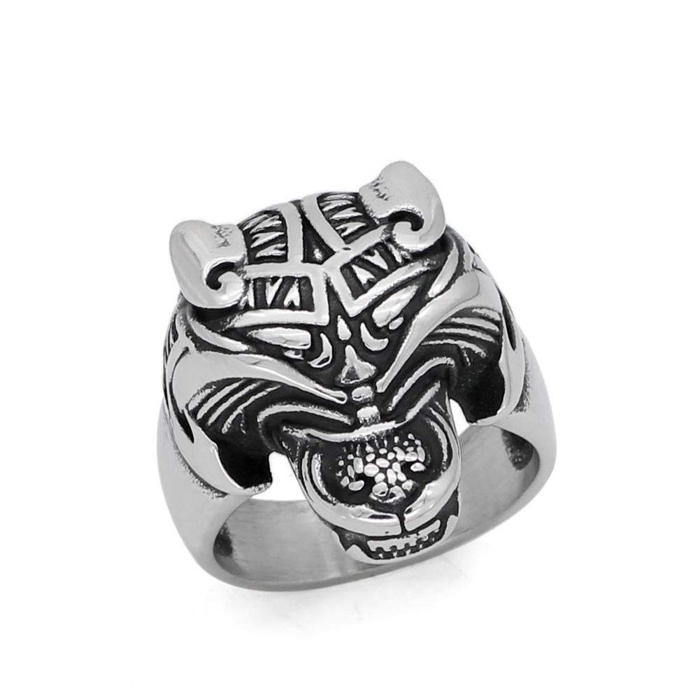 Vikings Berserker Stainless Steel Ring | Rings | Wiccan Center