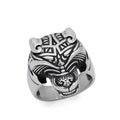Vikings Berserker Stainless Steel Ring | Rings | Wiccan Center