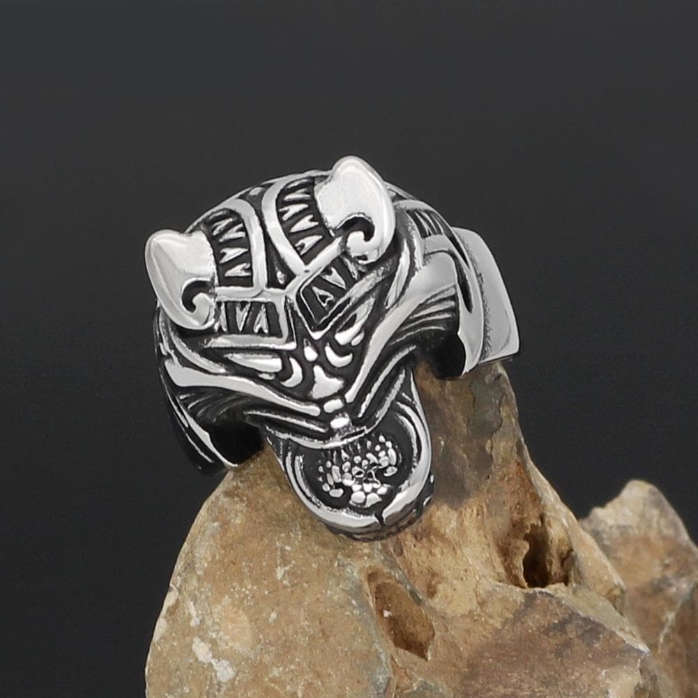 Vikings Berserker Stainless Steel Ring | Rings | Wiccan Center