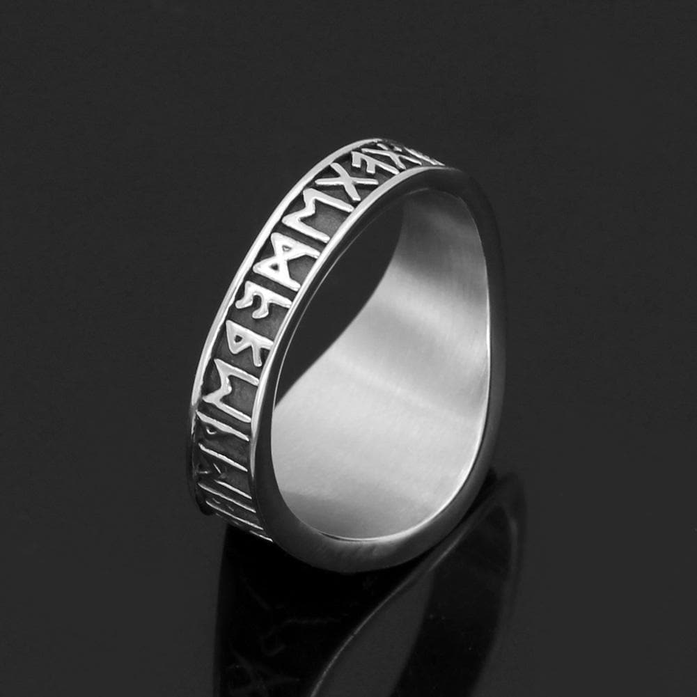 Vikings Helm of Awe Stainless Steel Ring | Rings | Wiccan Center