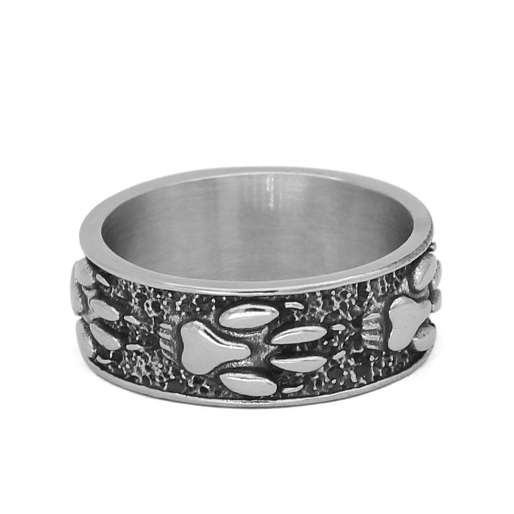 Viking Wolf Paw Ring | Rings | Wiccan Center