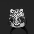 Vikings Bear Stainless Steel Ring | Rings | Wiccan Center