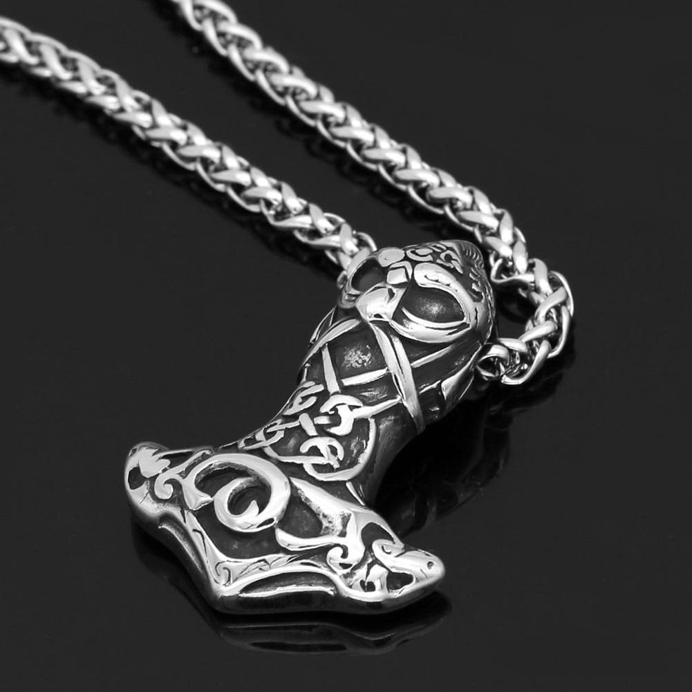 Viking Mjolnir Thor's Hammer Necklace | Pendants & Necklaces | Wiccan Center