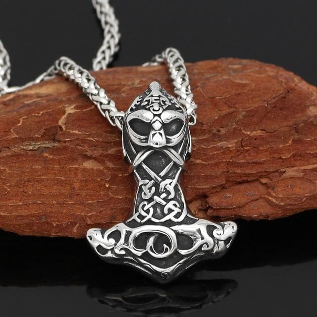 Viking Mjolnir Thor's Hammer Necklace | Pendants & Necklaces | Wiccan Center