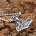 Viking Raven Mjolnir Necklace | Pendants & Necklaces | Wiccan Center