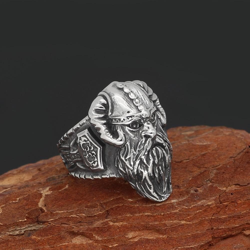 Viking Thor Amulet Ring | Rings | Wiccan Center