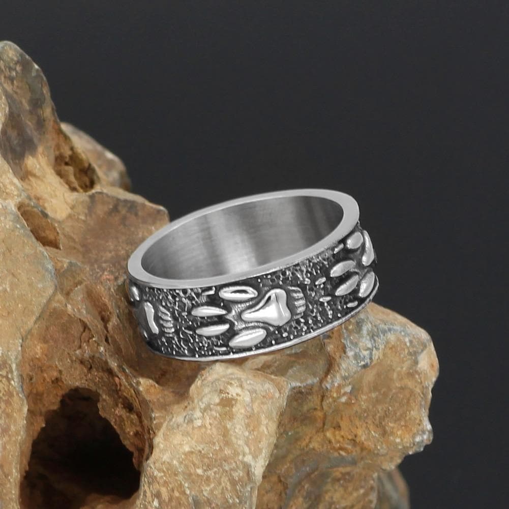 Viking Wolf Paw Ring | Rings | Wiccan Center