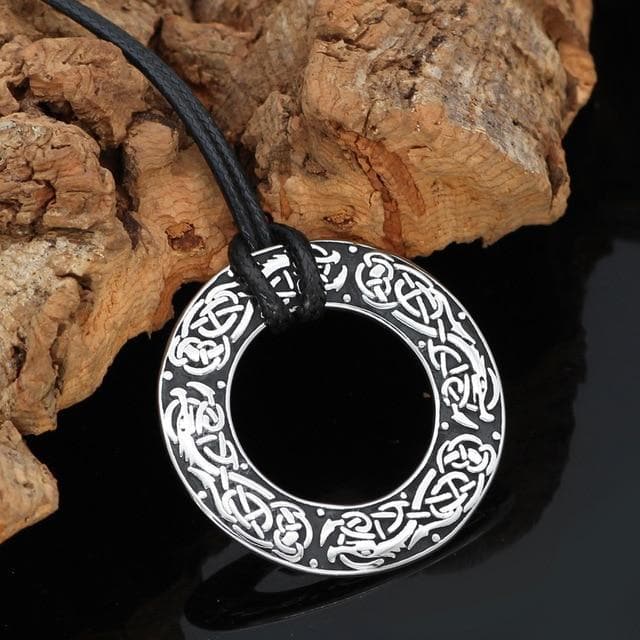 Viking Jörmungandr Necklace | Pendants & Necklaces | Wiccan Center