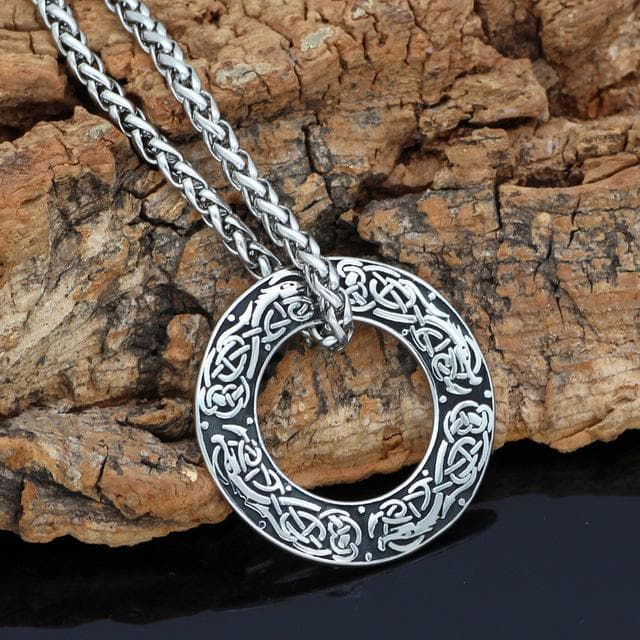 Viking Jörmungandr Necklace | Pendants & Necklaces | Wiccan Center