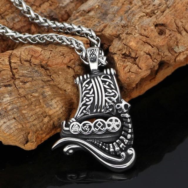 Viking Ship Necklace | Pendants & Necklaces | Wiccan Center