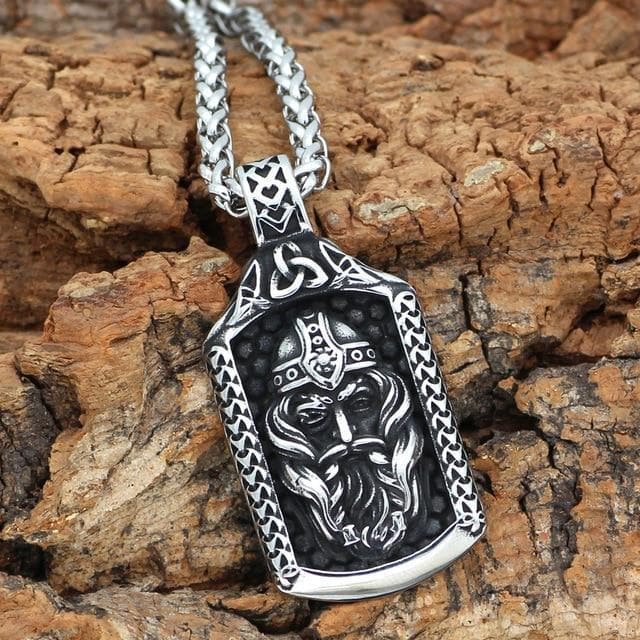 Viking Odin Amulet Talisman Necklace | Pendants & Necklaces | Wiccan Center