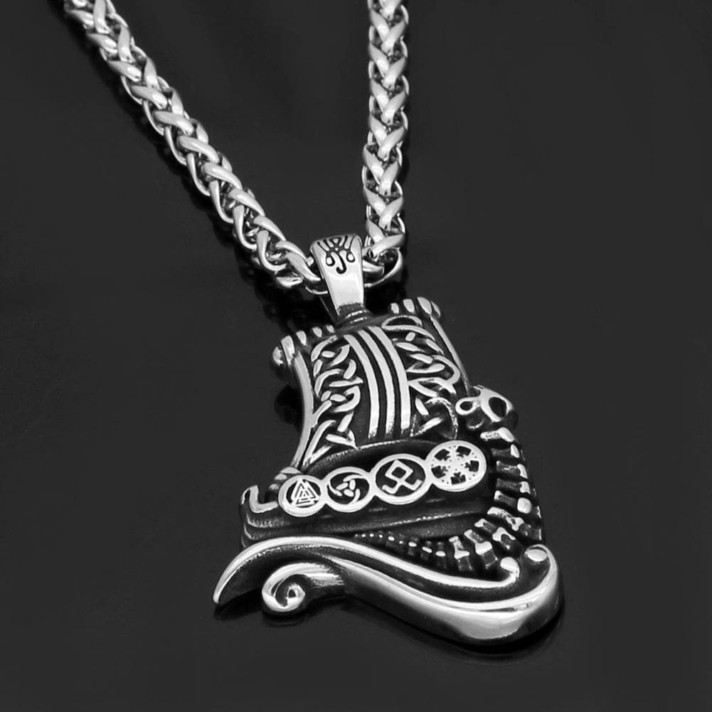 Viking Ship Necklace | Pendants & Necklaces | Wiccan Center