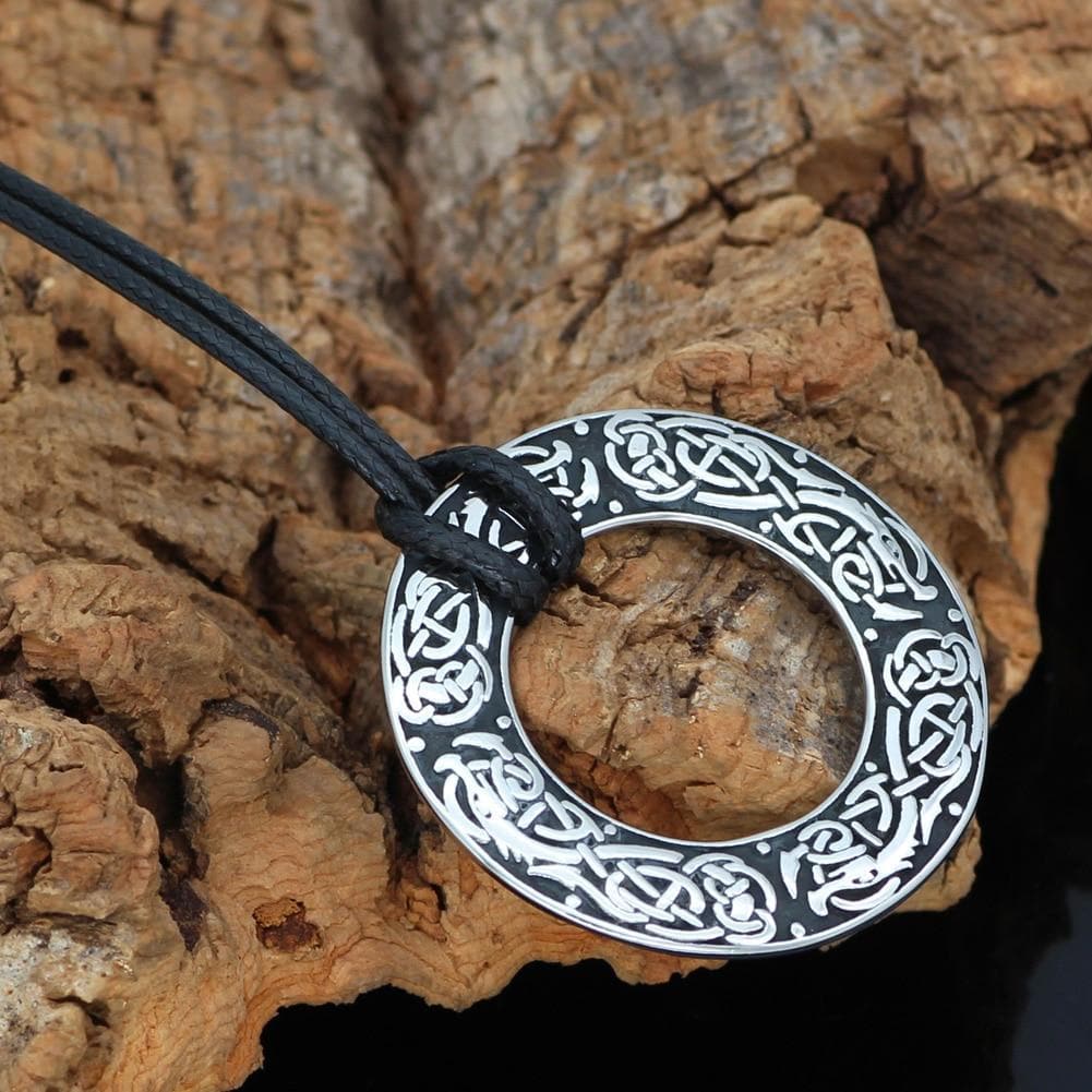 Viking Jörmungandr Necklace | Pendants & Necklaces | Wiccan Center