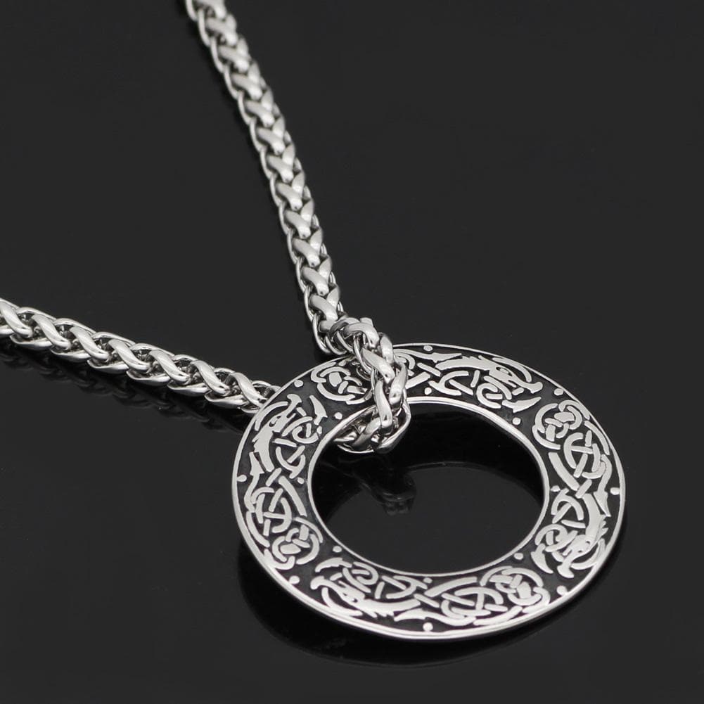 Viking Jörmungandr Necklace | Pendants & Necklaces | Wiccan Center
