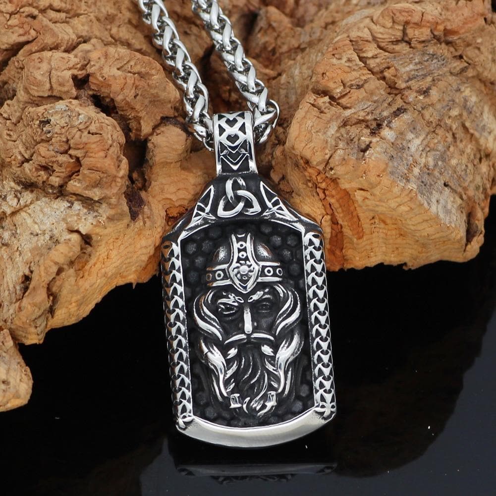 Viking Odin Amulet Talisman Necklace | Pendants & Necklaces | Wiccan Center