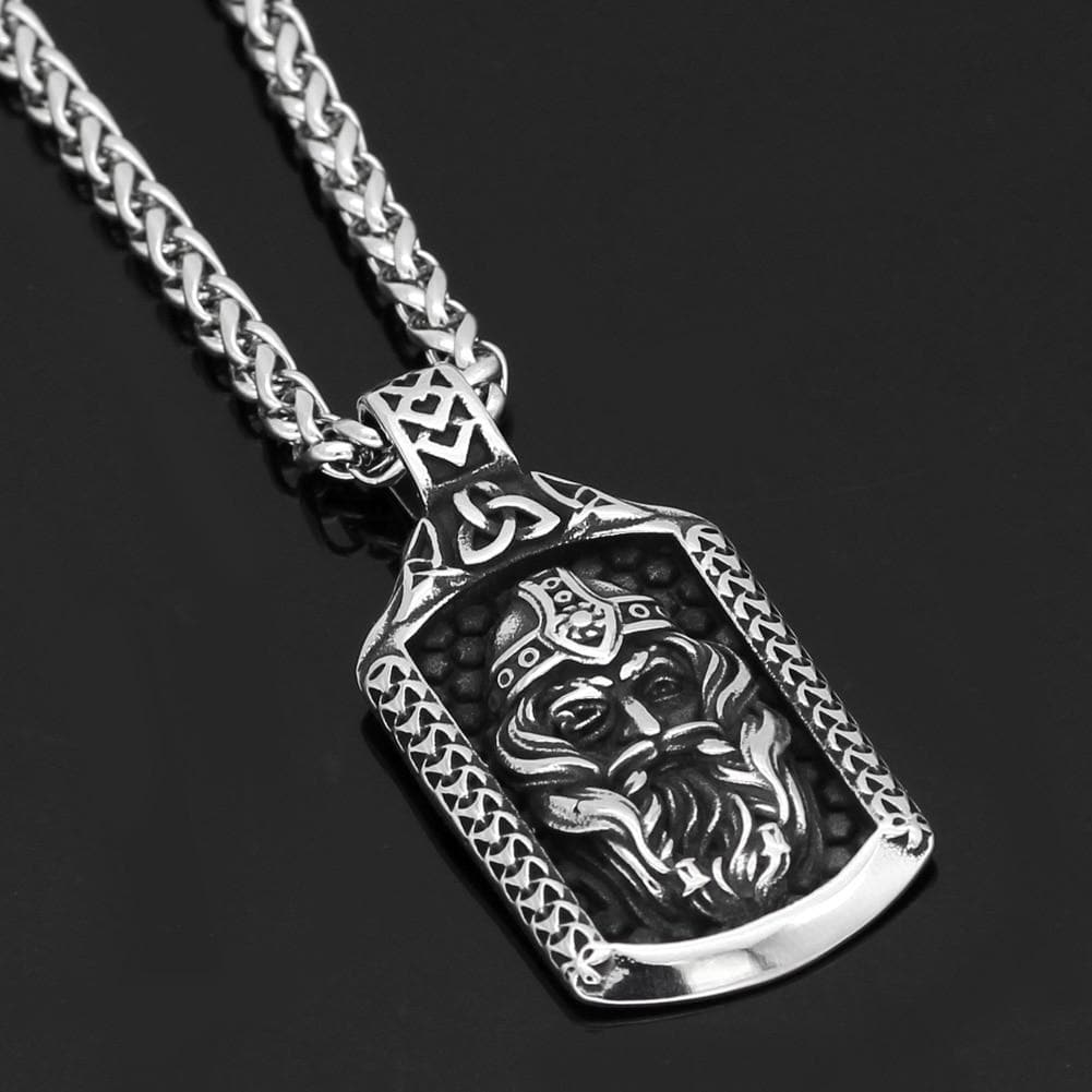 Viking Odin Amulet Talisman Necklace | Pendants & Necklaces | Wiccan Center