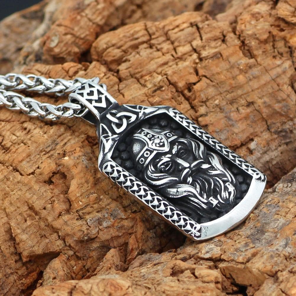 Viking Odin Amulet Talisman Necklace | Pendants & Necklaces | Wiccan Center