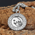 Viking Wolf Fenrir Rune Necklace | Pendants & Necklaces | Wiccan Center