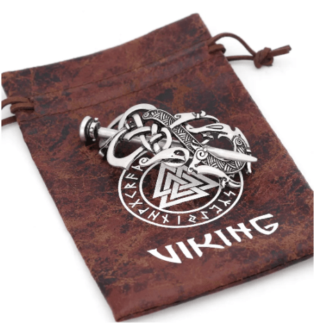 Vikings Dragon Warship Woman Hair Clip | Accessories | Wiccan Center