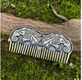 Vikings Odin's Ravens Beard Comb | Accessories | Wiccan Center