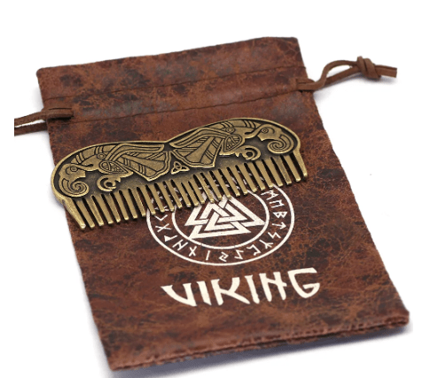 Vikings Odin's Ravens Beard Comb | Accessories | Wiccan Center