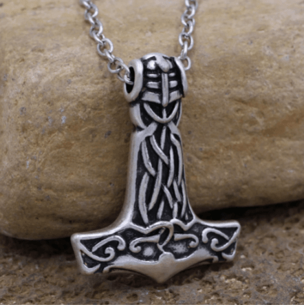 Vikings Thor's Hammer Pendant Necklace | Pendants & Necklaces | Wiccan Center