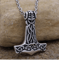 Vikings Thor's Hammer Pendant Necklace | Pendants & Necklaces | Wiccan Center