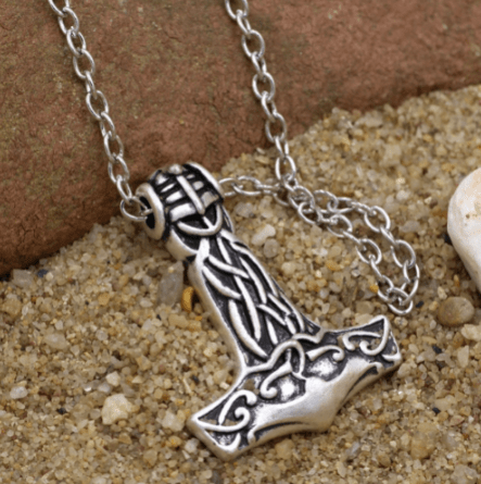 Vikings Thor's Hammer Pendant Necklace | Pendants & Necklaces | Wiccan Center