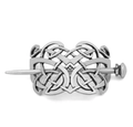 Vikings Triquetra Knot Woman Hair Clip | Accessories | Wiccan Center