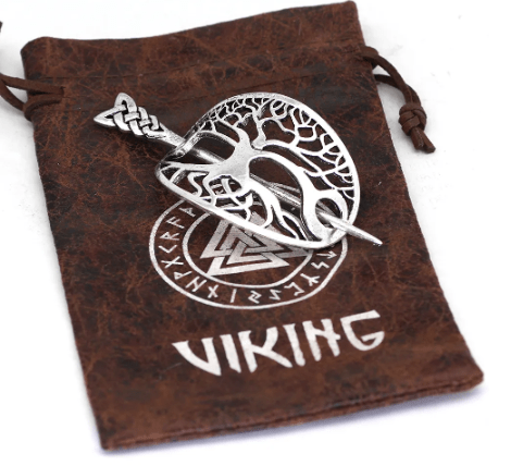 Vikings Yggdrasill Woman Hair Clip | Accessories | Wiccan Center