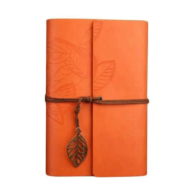 Vintage PU Leather Diary Notebook Journal Retro Book Traveler Planners Office School Supplies | STIL64831JRNAL | Wiccan Center