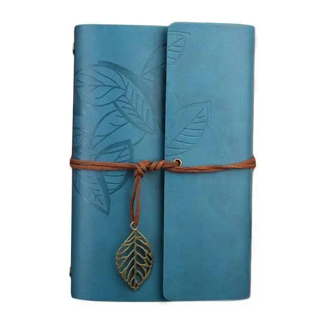 Vintage PU Leather Diary Notebook Journal Retro Book Traveler Planners Office School Supplies | STIL64831JRNAL | Wiccan Center