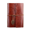 Vintage PU Leather Diary Notebook Journal Retro Book Traveler Planners Office School Supplies | STIL64831JRNAL | Wiccan Center