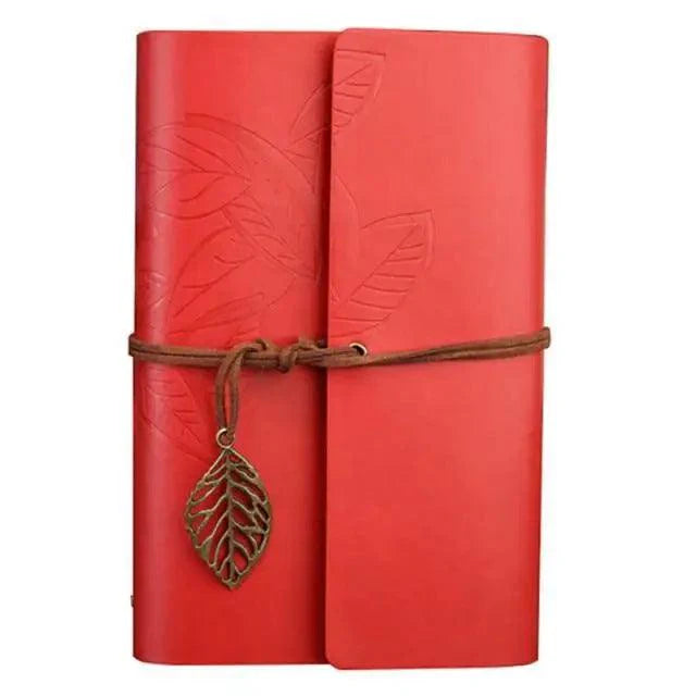 Vintage PU Leather Diary Notebook Journal Retro Book Traveler Planners Office School Supplies | STIL64831JRNAL | Wiccan Center